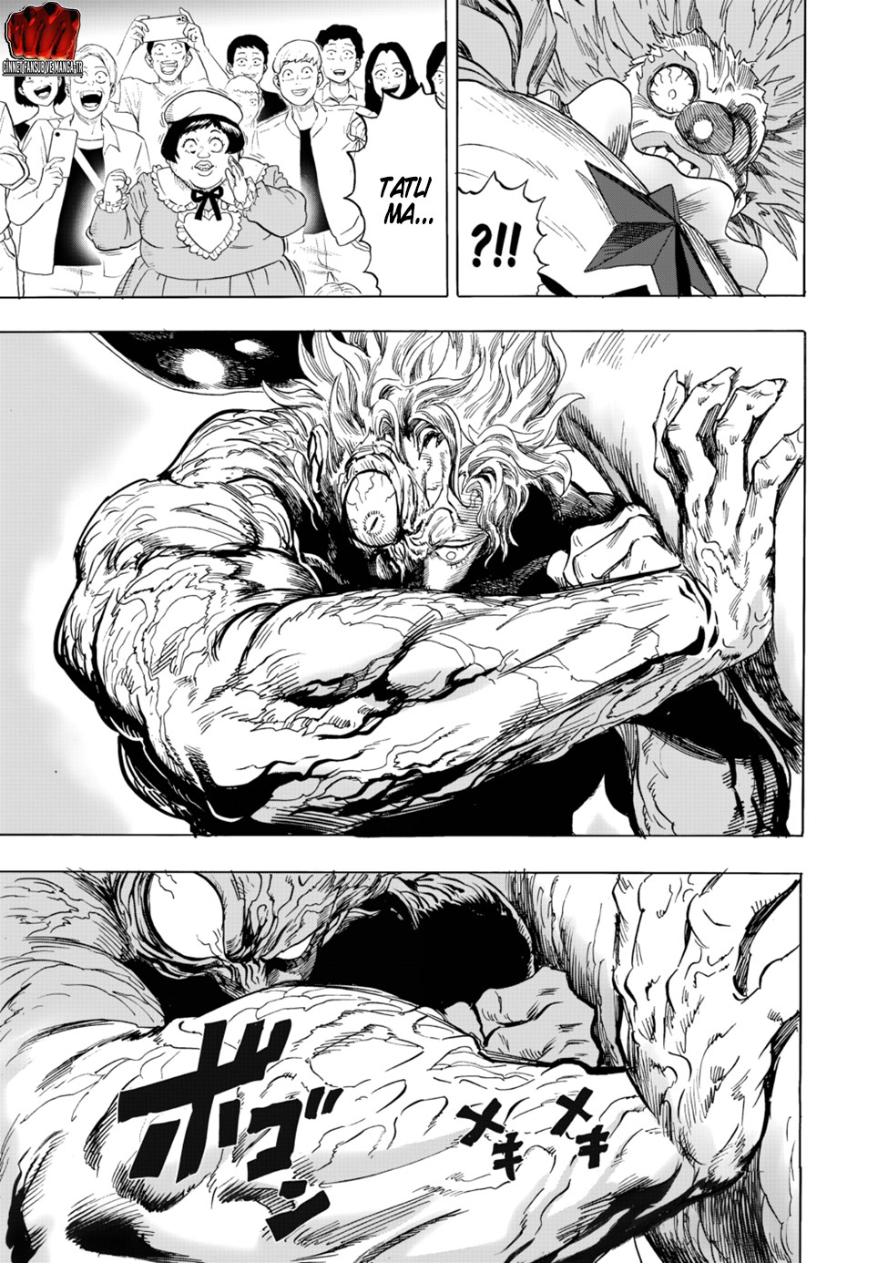 Read Tek Yumruk TR Manga Online