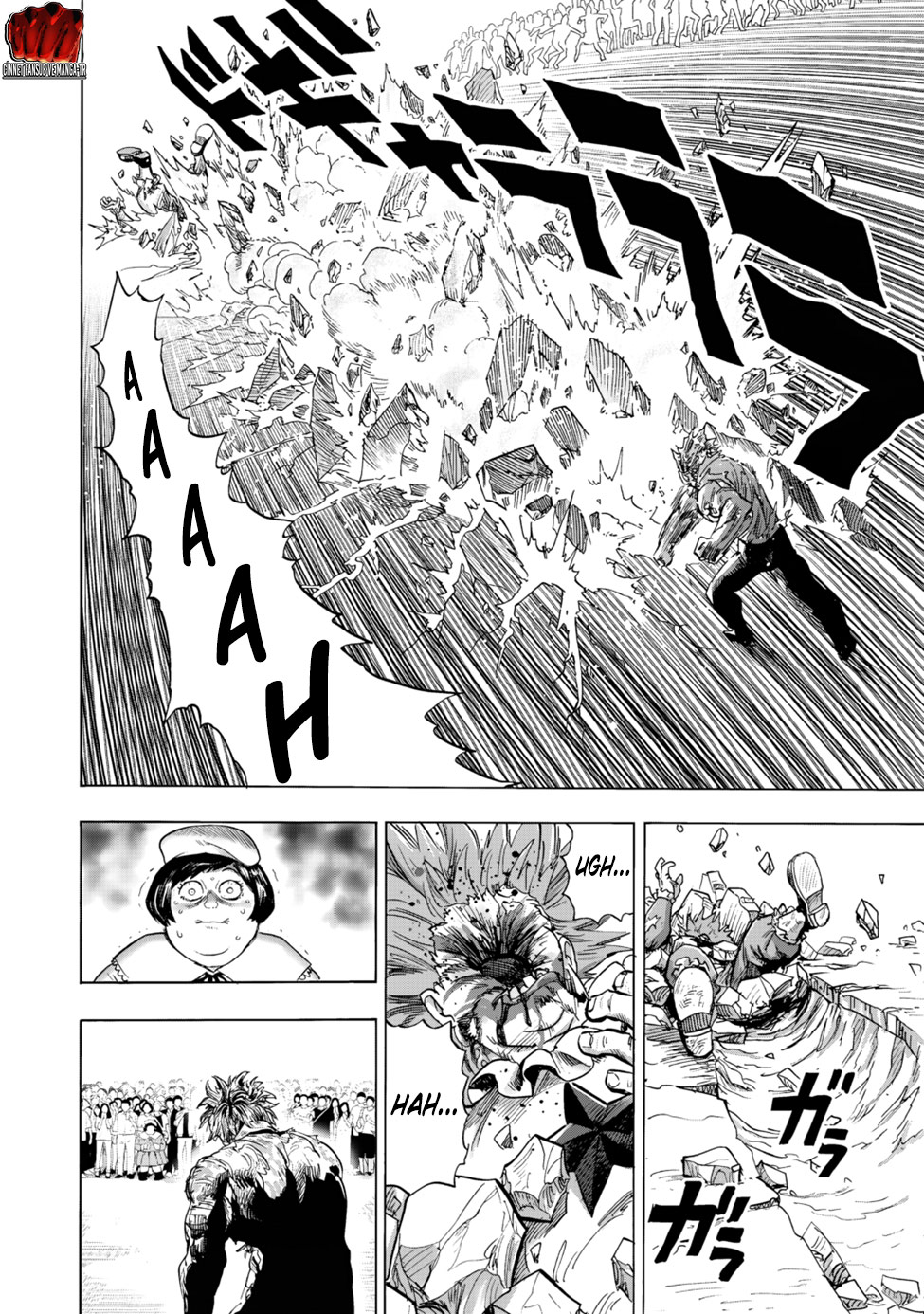 Read Tek Yumruk TR Manga Online