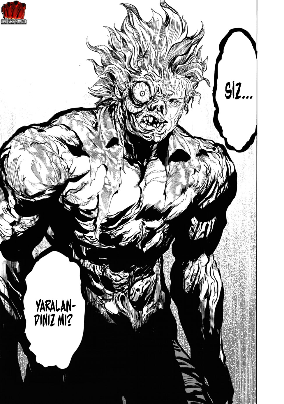 Read Tek Yumruk TR Manga Online