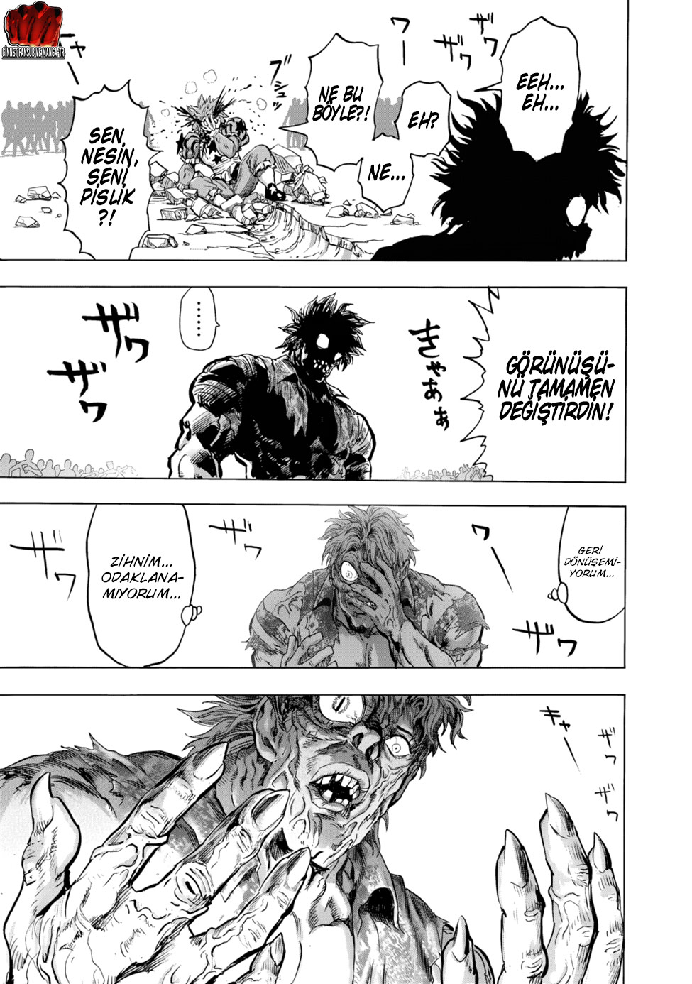 Read Tek Yumruk TR Manga Online