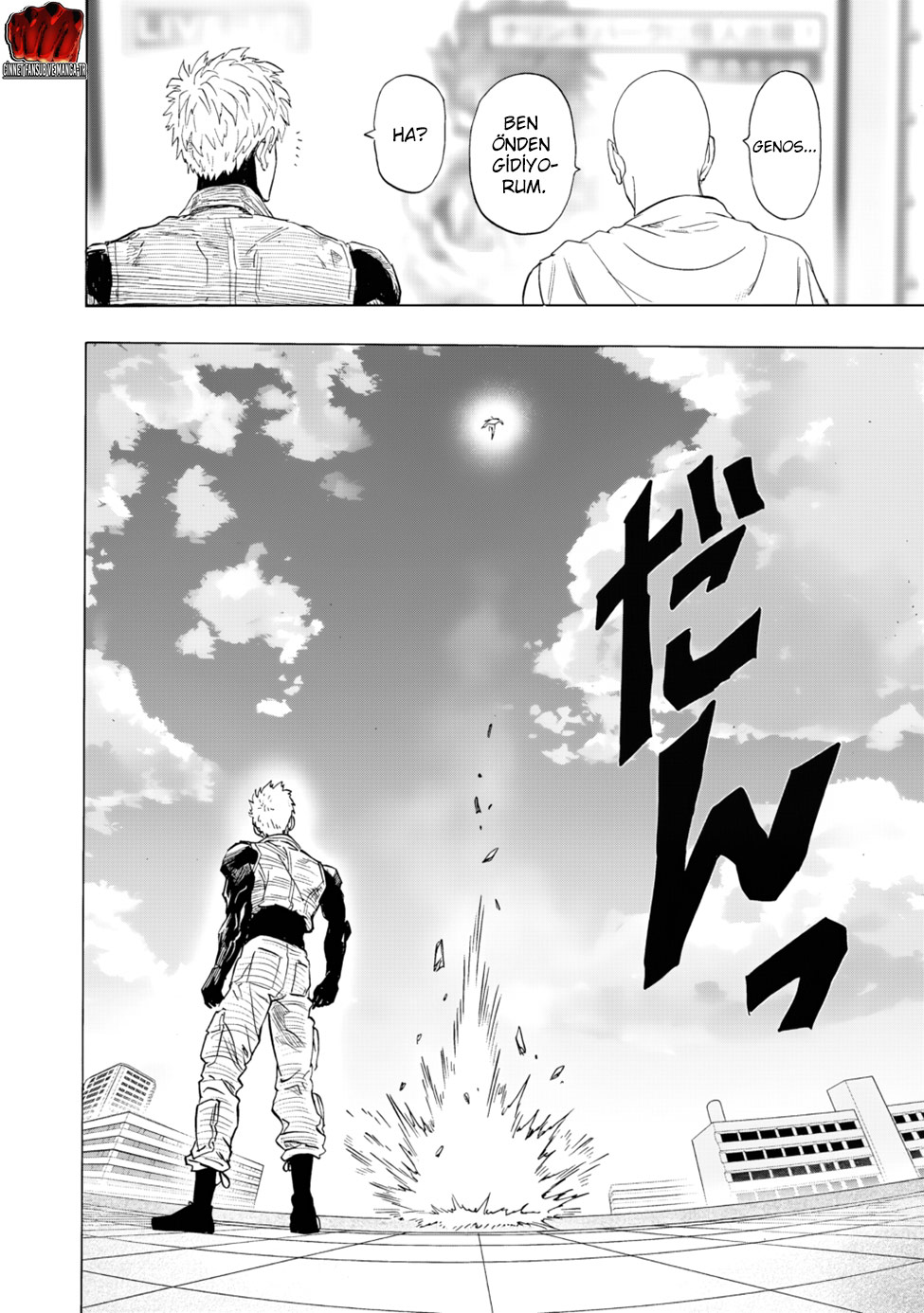 Read Tek Yumruk TR Manga Online