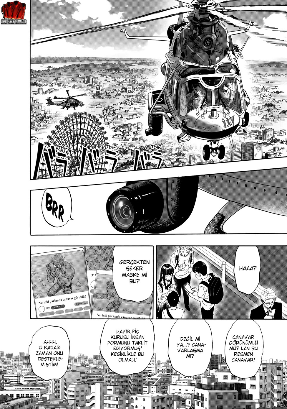 Read Tek Yumruk TR Manga Online