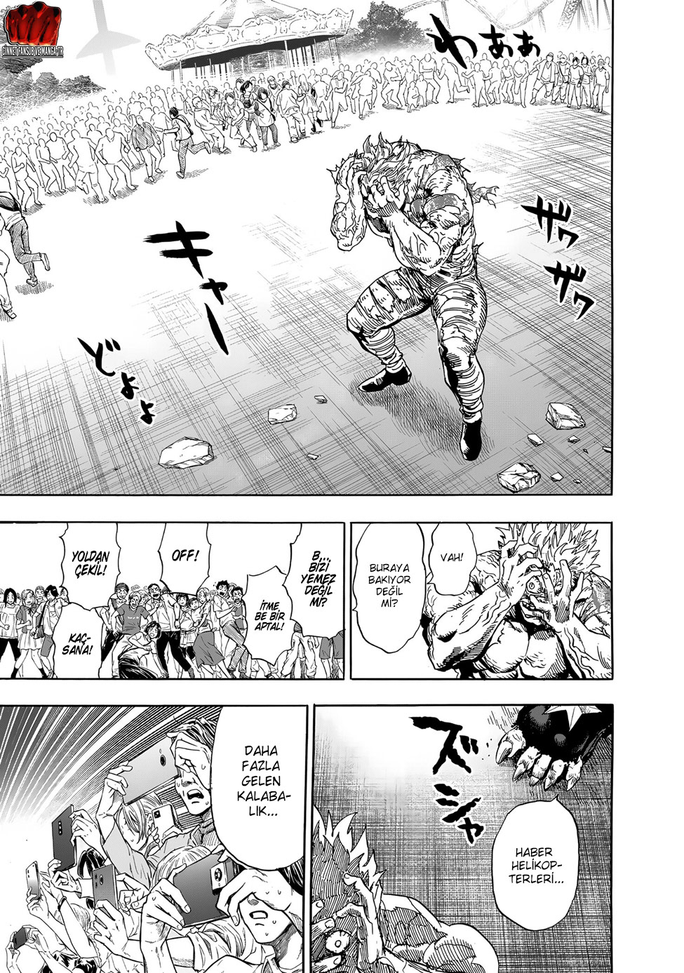 Read Tek Yumruk TR Manga Online