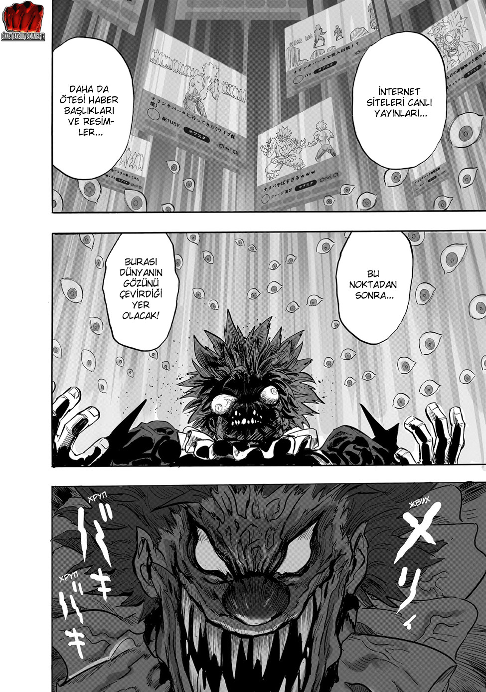 Read Tek Yumruk TR Manga Online