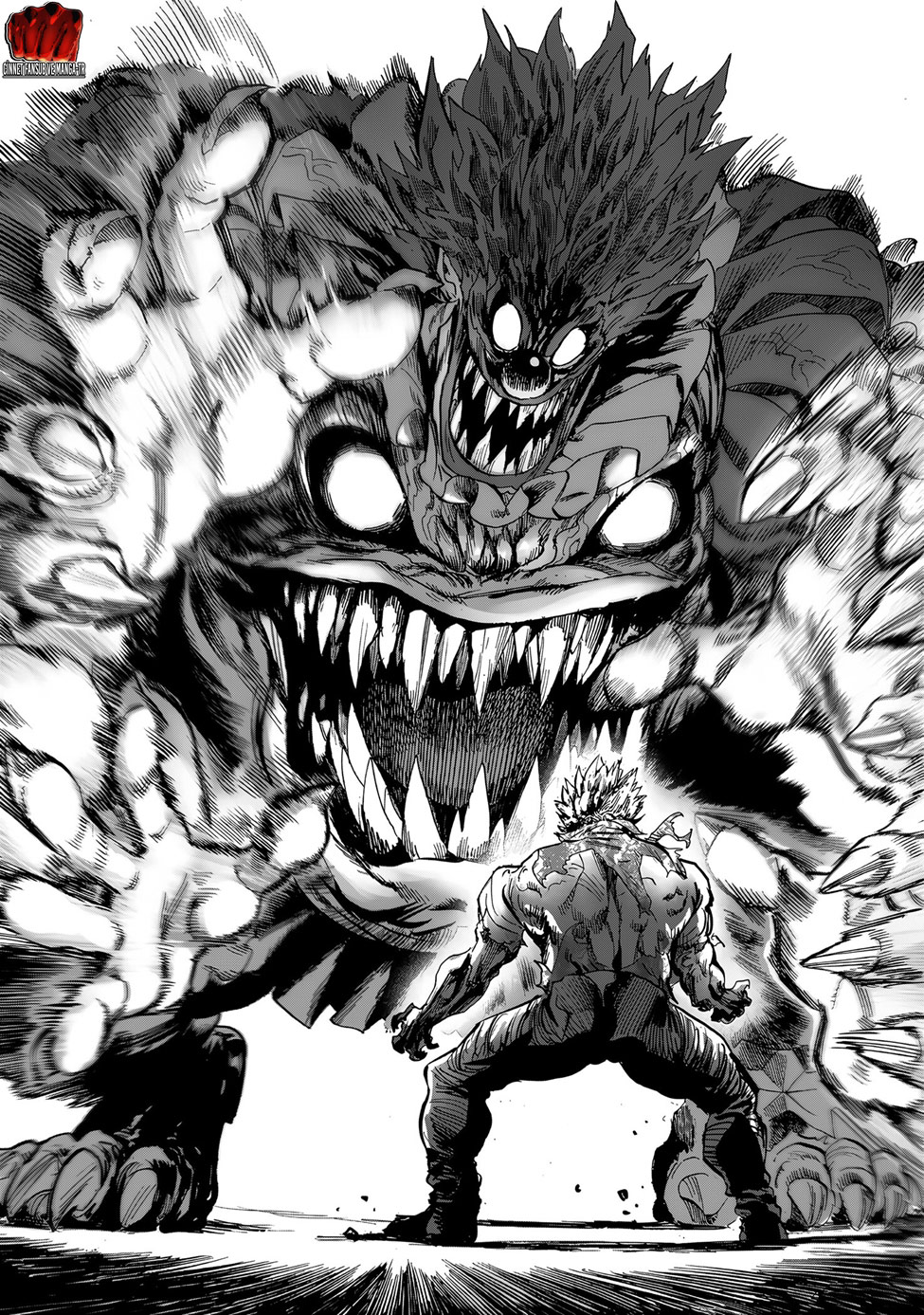 Read Tek Yumruk TR Manga Online