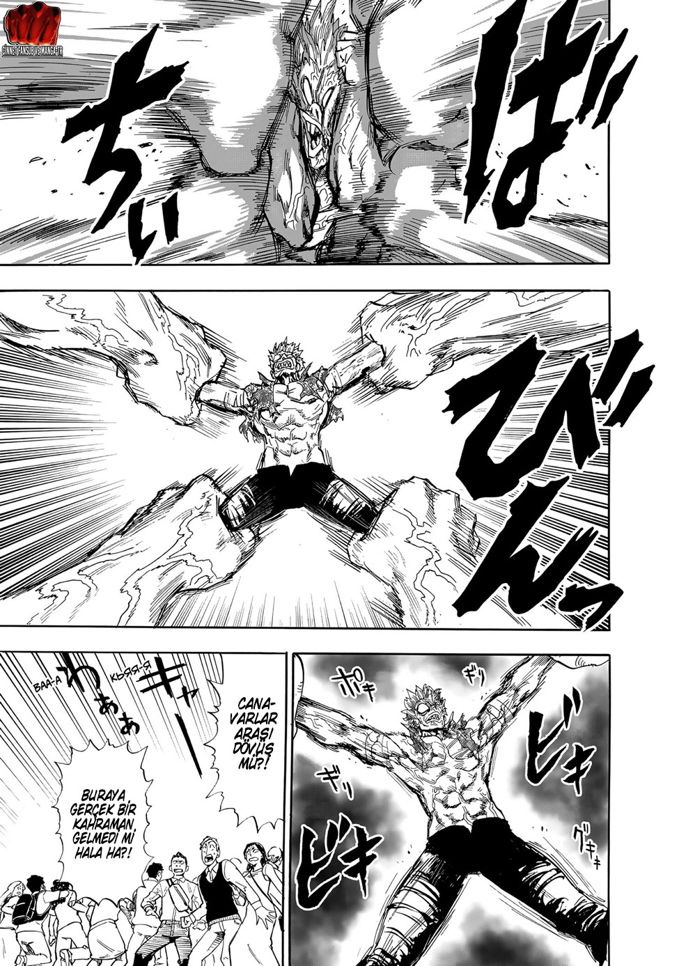 Read Tek Yumruk TR Manga Online