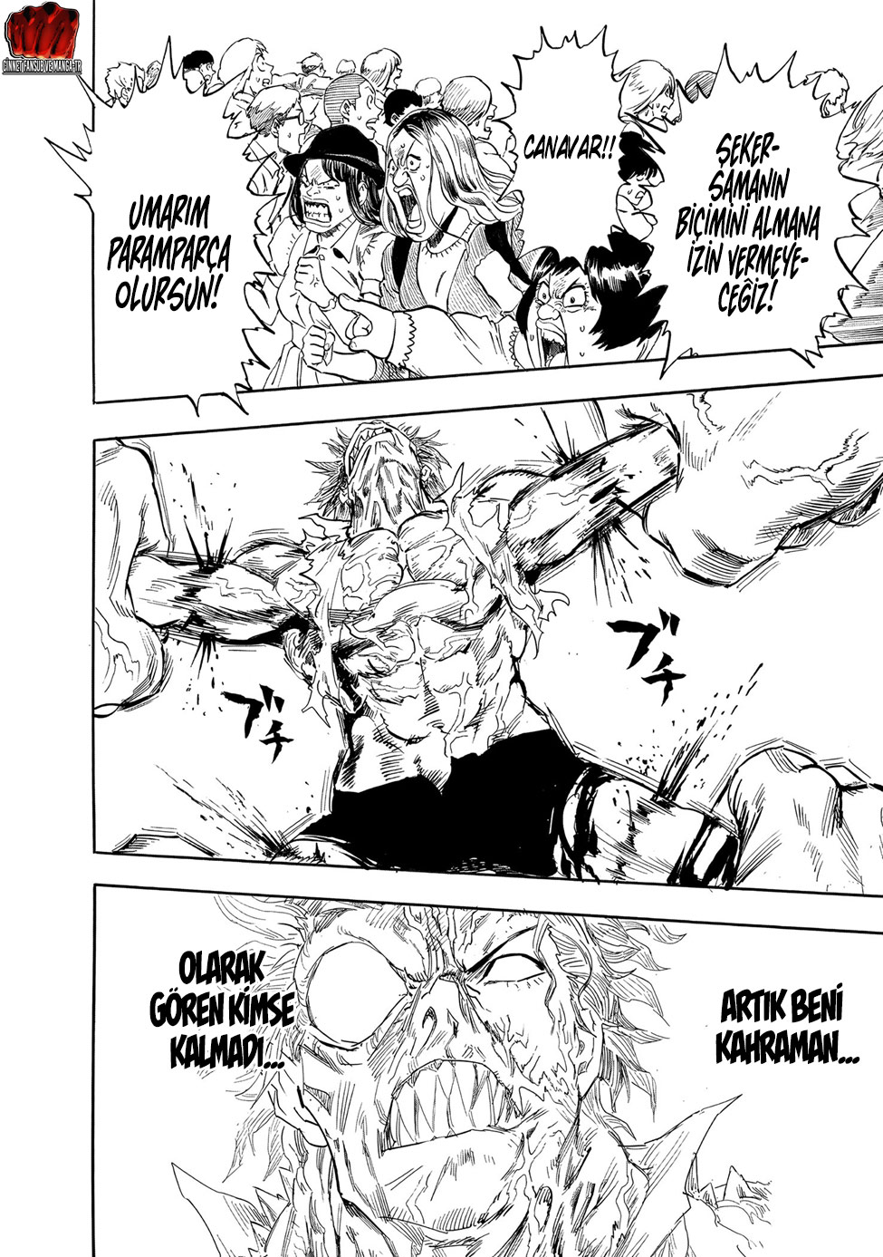 Read Tek Yumruk TR Manga Online