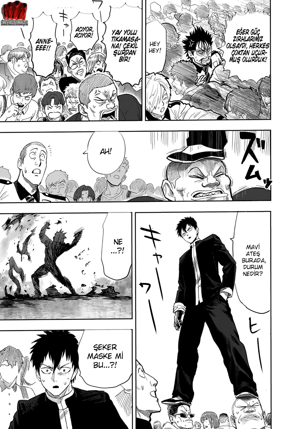 Read Tek Yumruk TR Manga Online