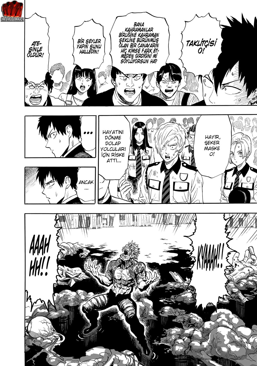 Read Tek Yumruk TR Manga Online