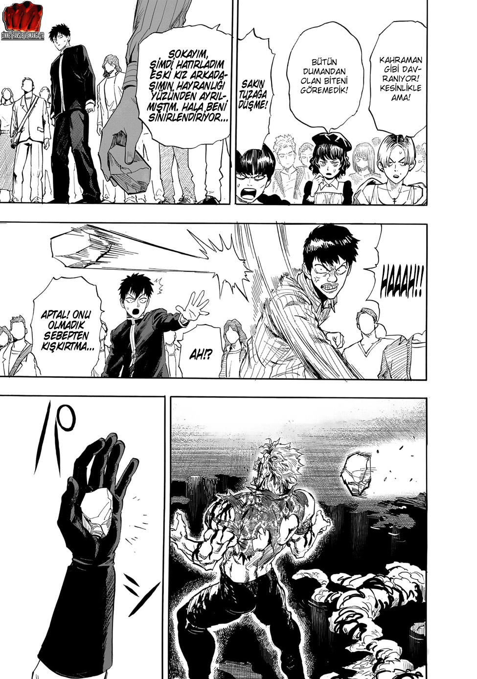 Read Tek Yumruk TR Manga Online