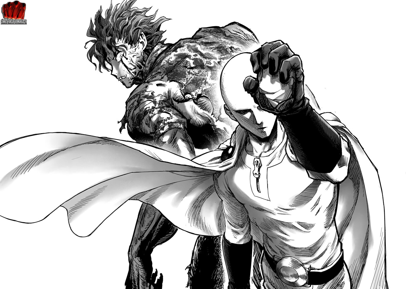 Read Tek Yumruk TR Manga Online