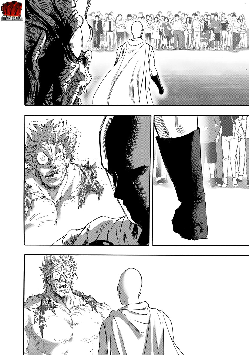 Read Tek Yumruk TR Manga Online