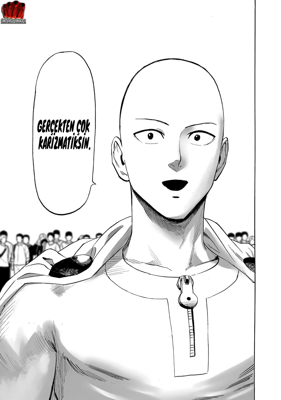 Read Tek Yumruk TR Manga Online