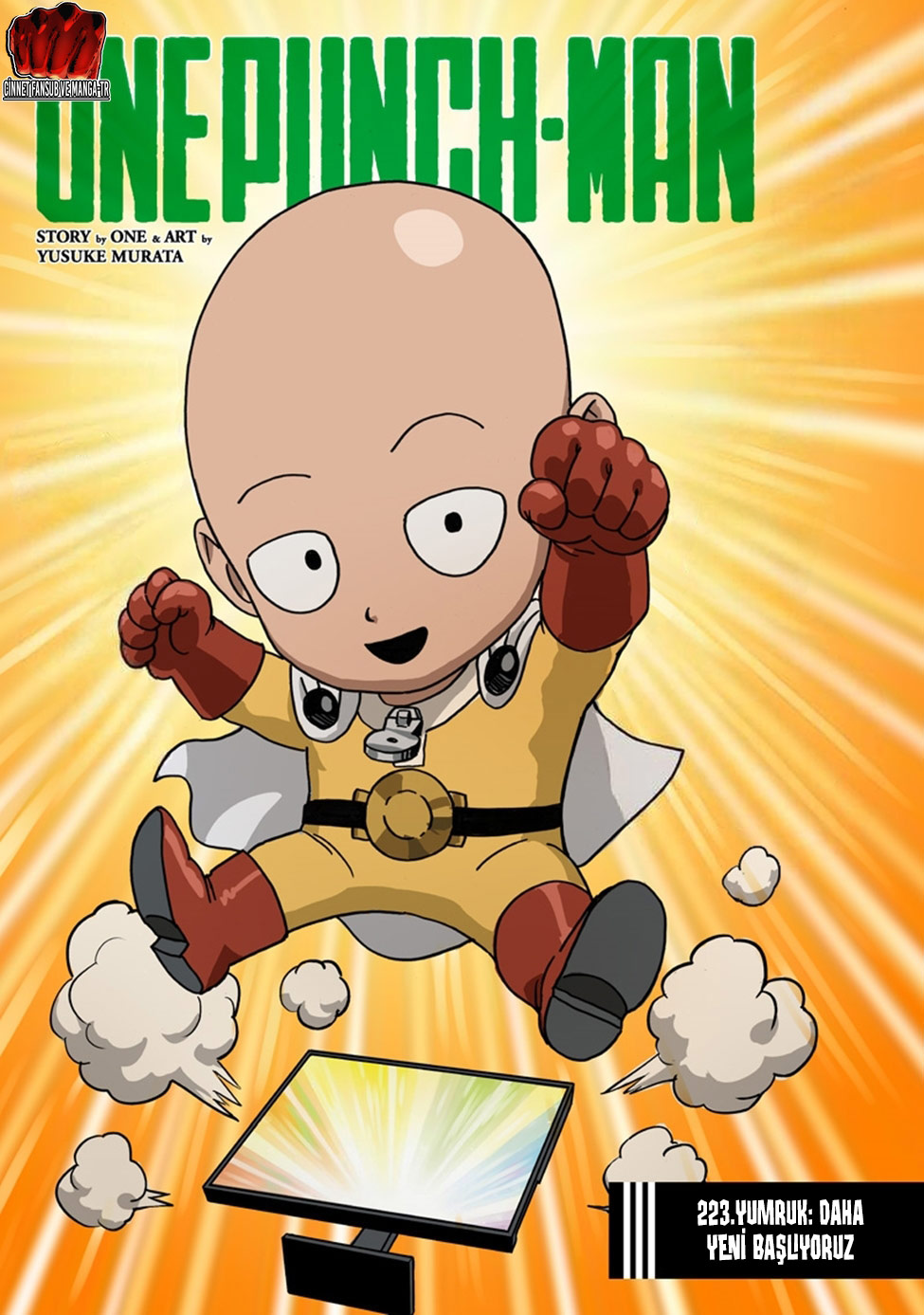 Read Tek Yumruk TR Manga Online