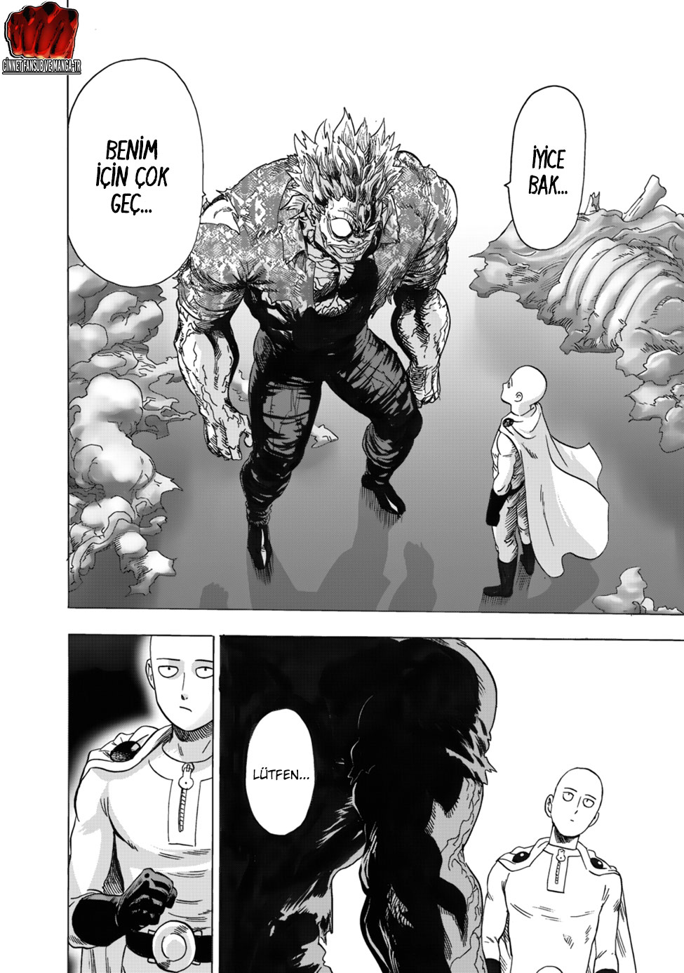 Read Tek Yumruk TR Manga Online