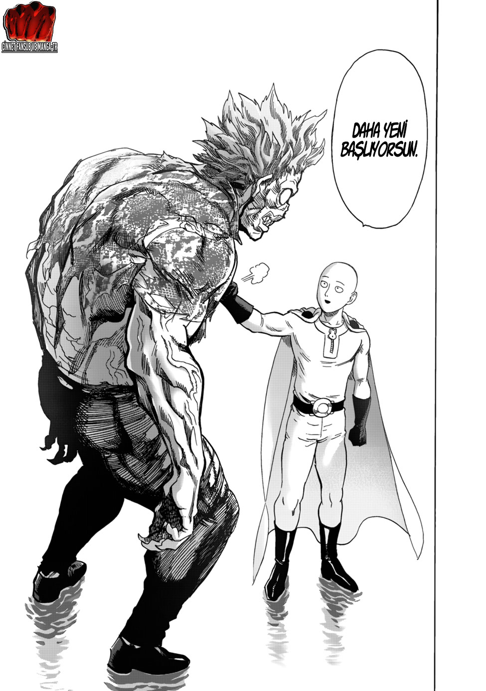 Read Tek Yumruk TR Manga Online