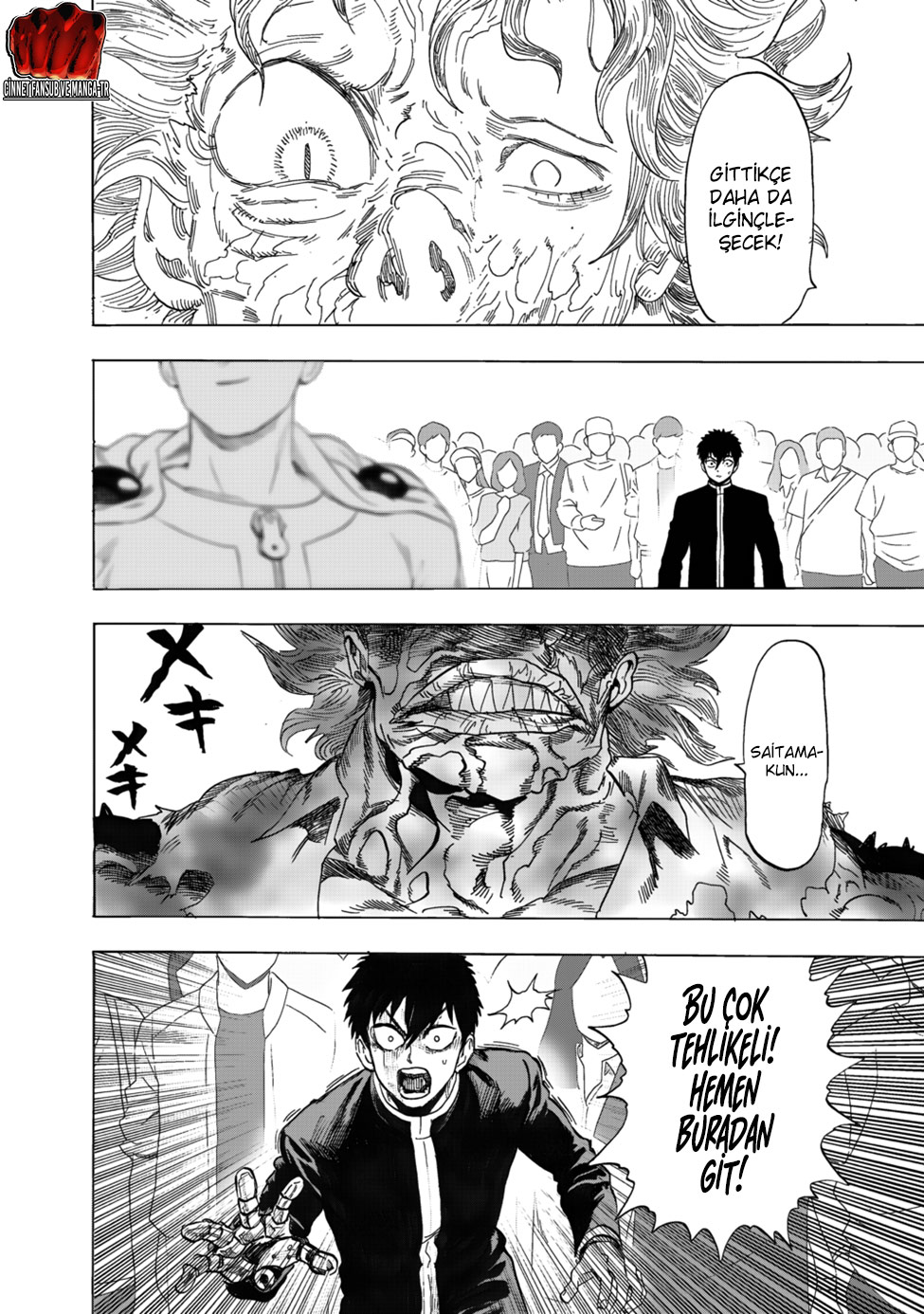 Read Tek Yumruk TR Manga Online