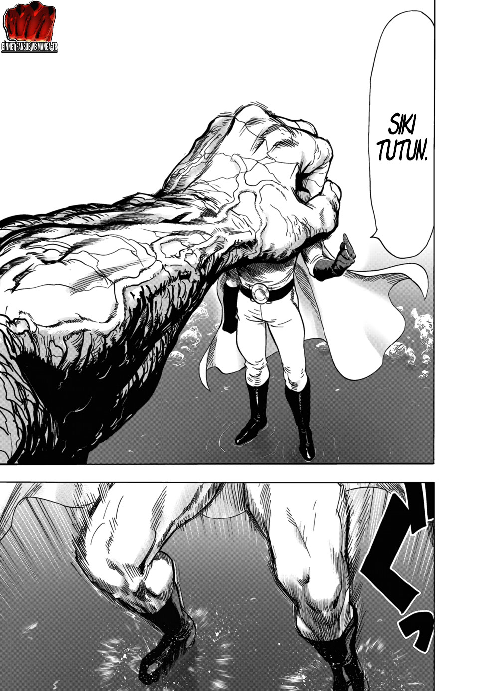 Read Tek Yumruk TR Manga Online