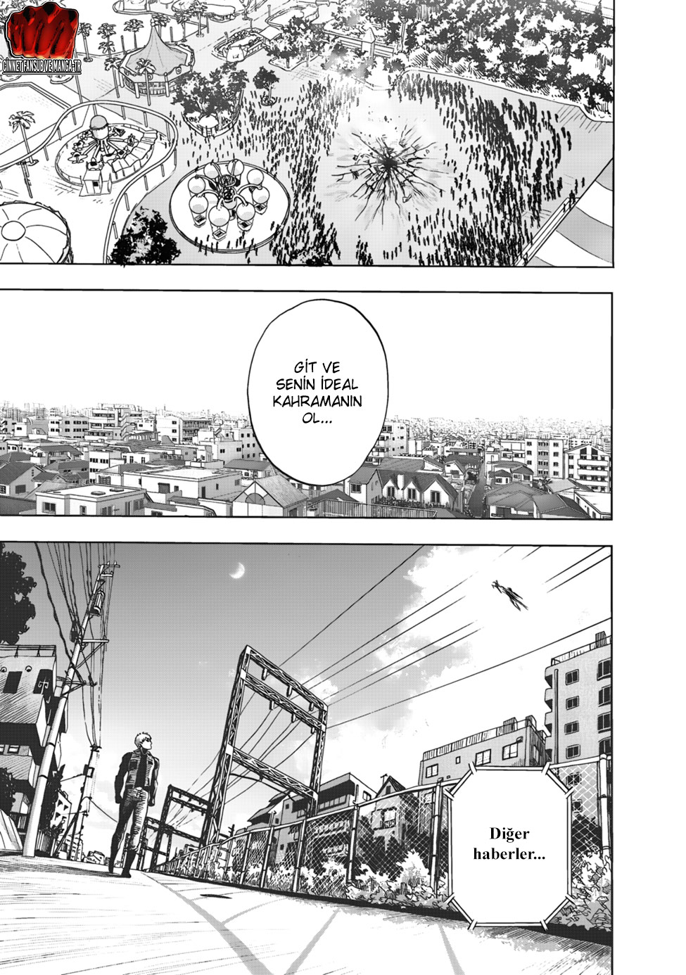 Read Tek Yumruk TR Manga Online