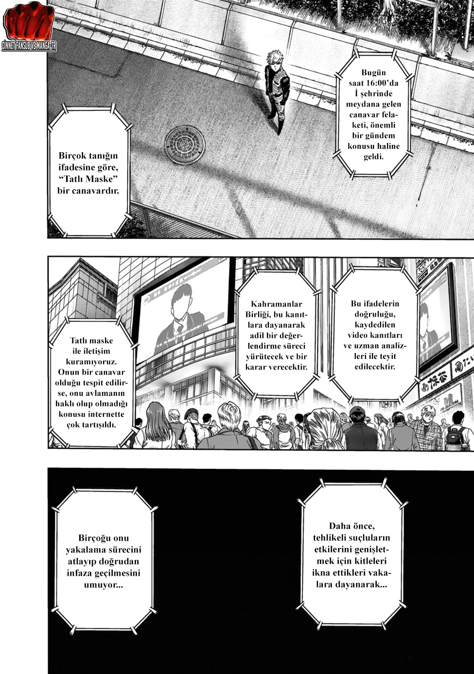 Read Tek Yumruk TR Manga Online