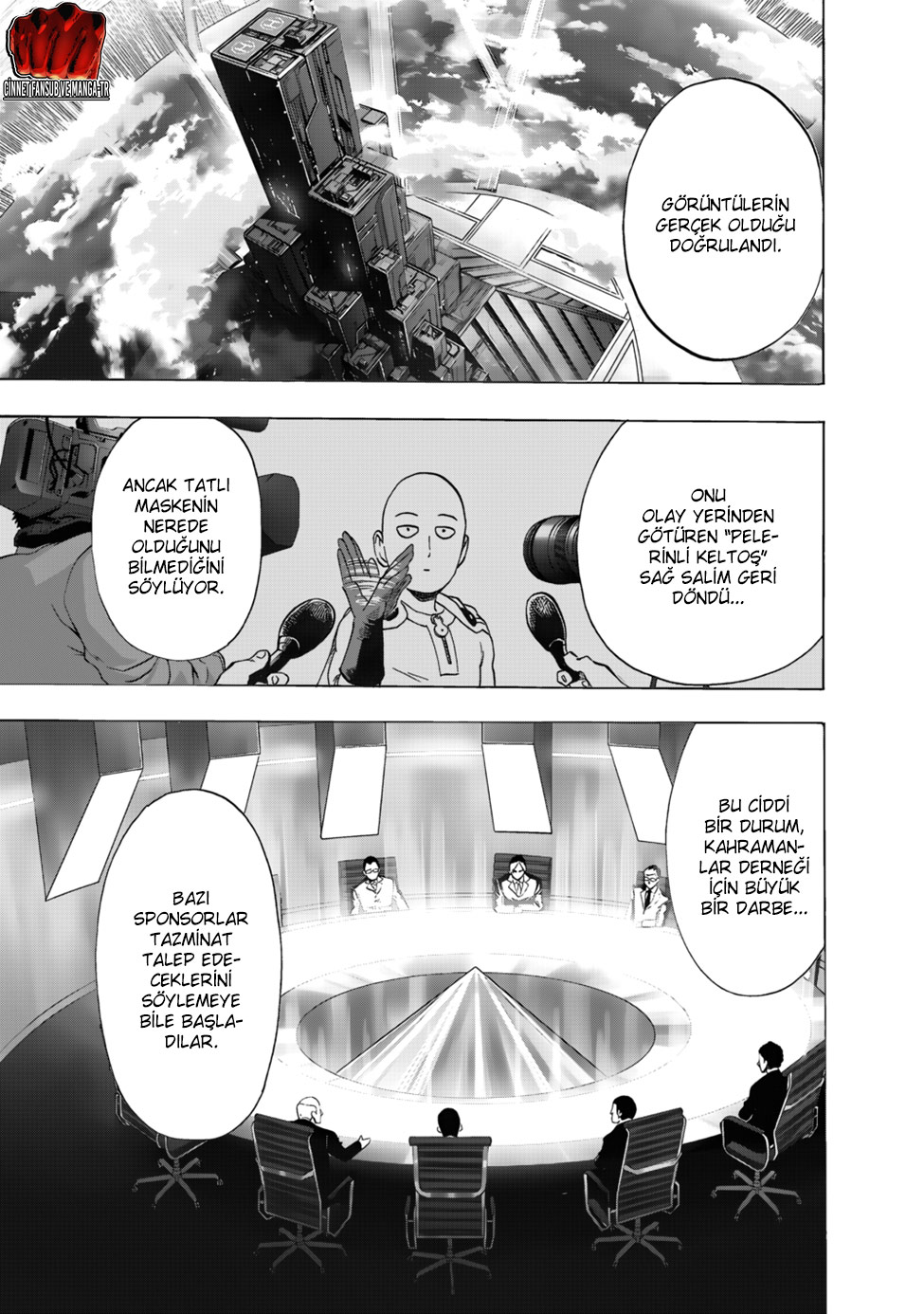 Read Tek Yumruk TR Manga Online