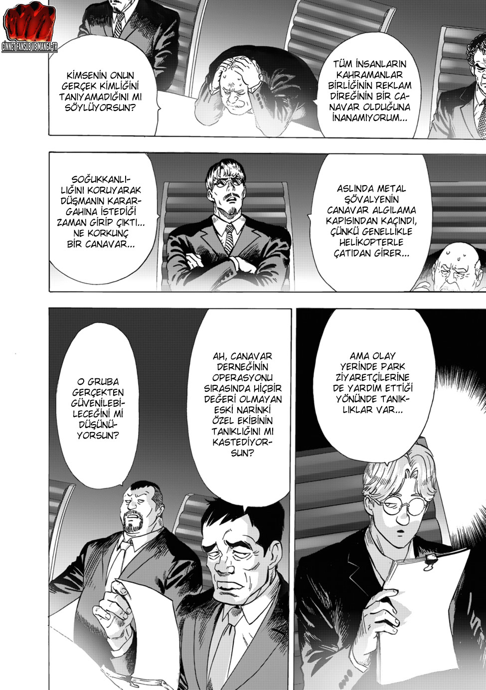 Read Tek Yumruk TR Manga Online