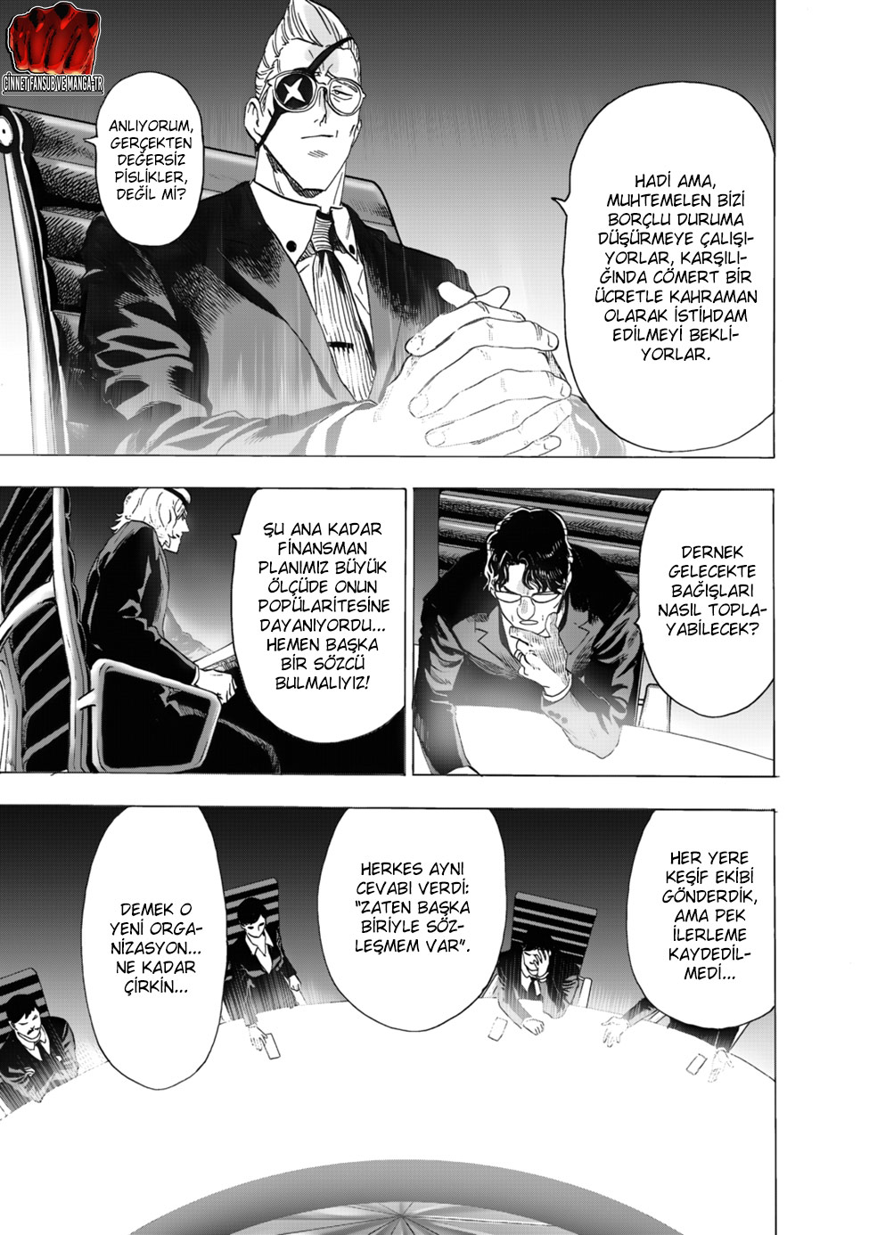 Read Tek Yumruk TR Manga Online