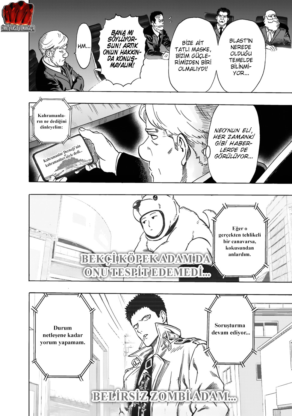 Read Tek Yumruk TR Manga Online