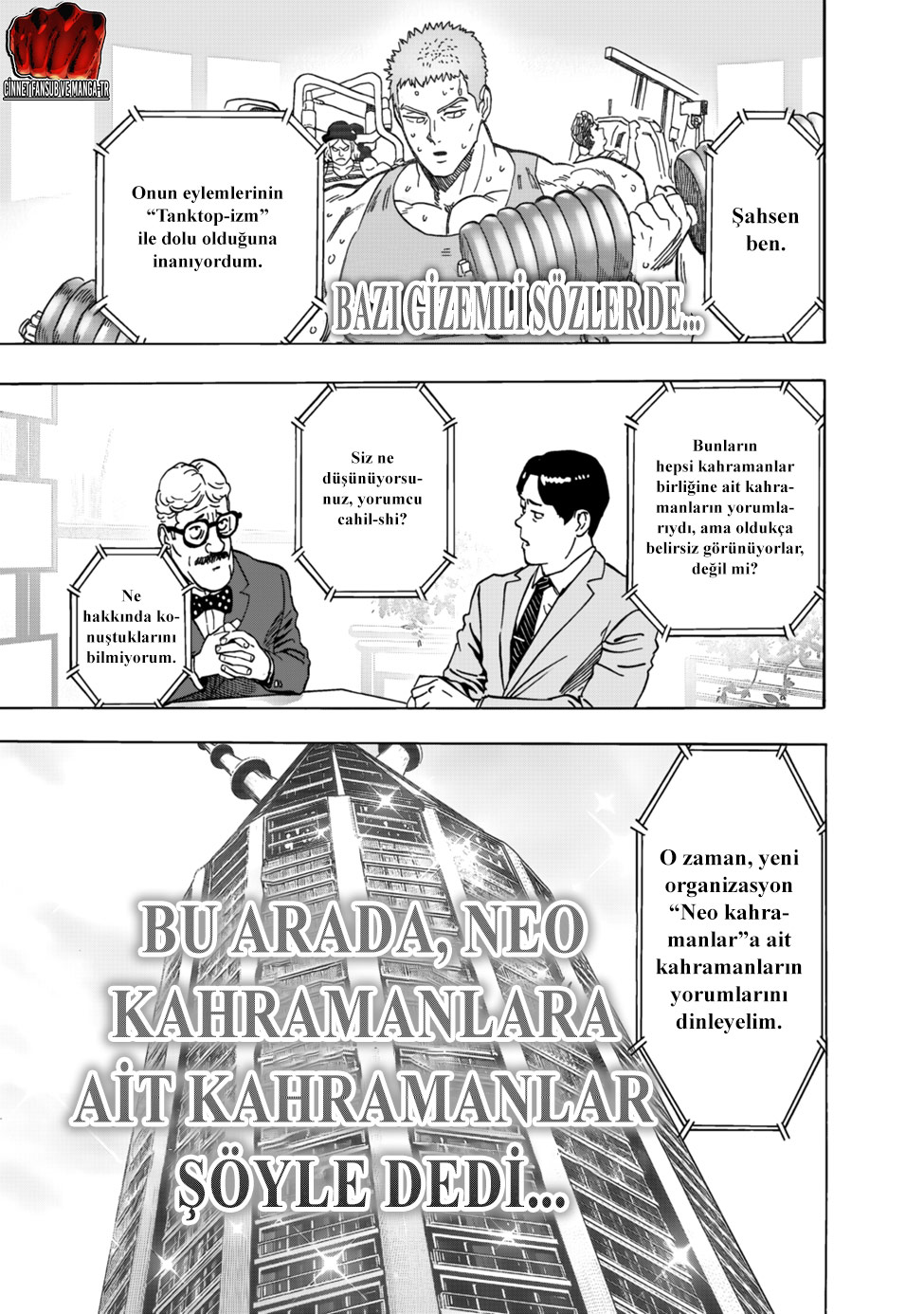 Read Tek Yumruk TR Manga Online