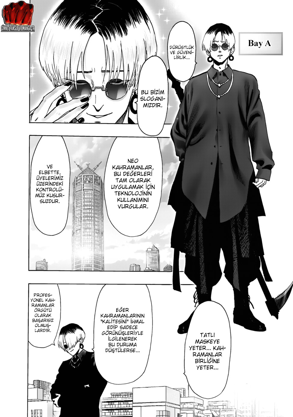 Read Tek Yumruk TR Manga Online