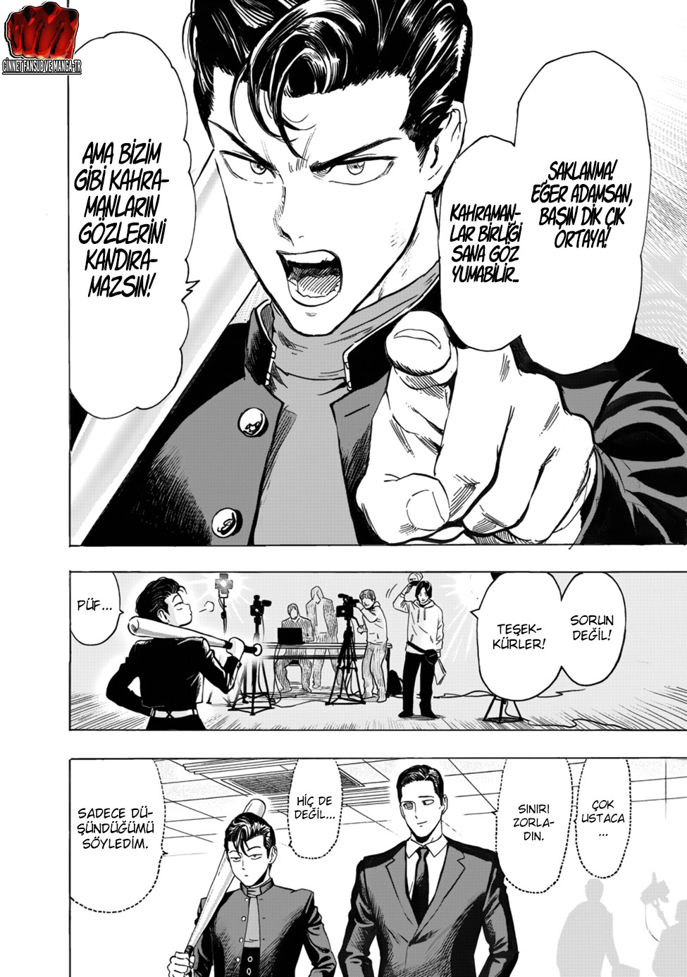 Read Tek Yumruk TR Manga Online