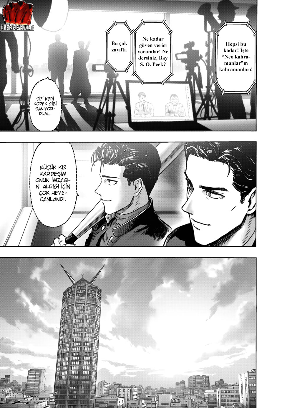 Read Tek Yumruk TR Manga Online