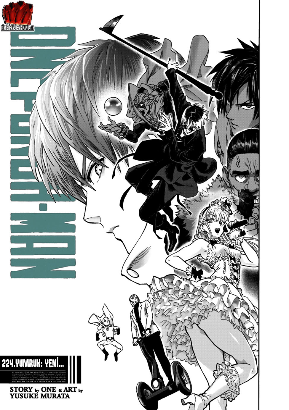 Read Tek Yumruk TR Manga Online