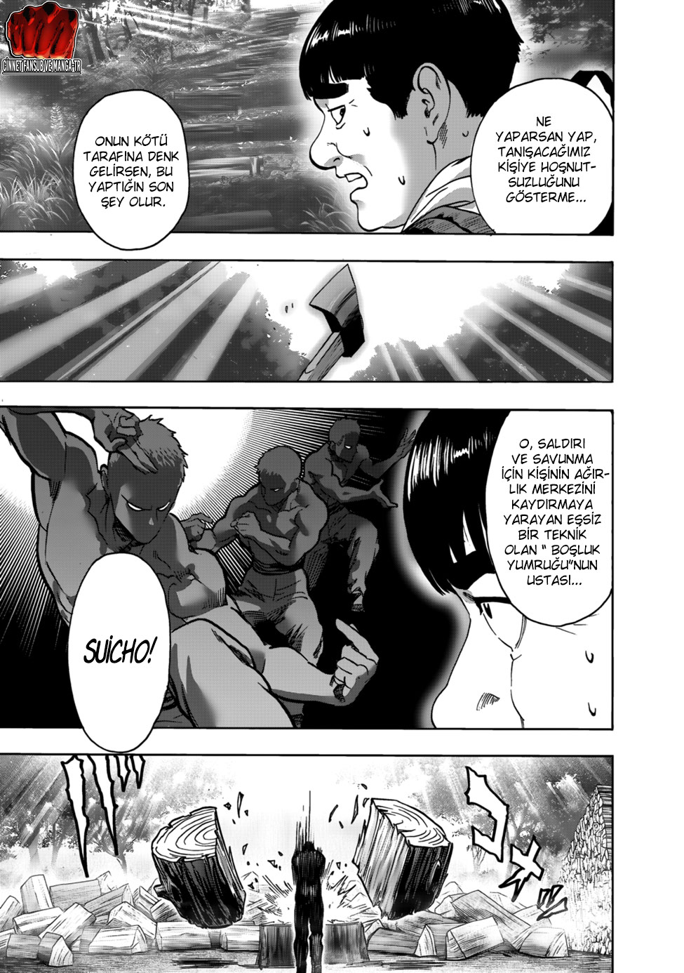 Read Tek Yumruk TR Manga Online