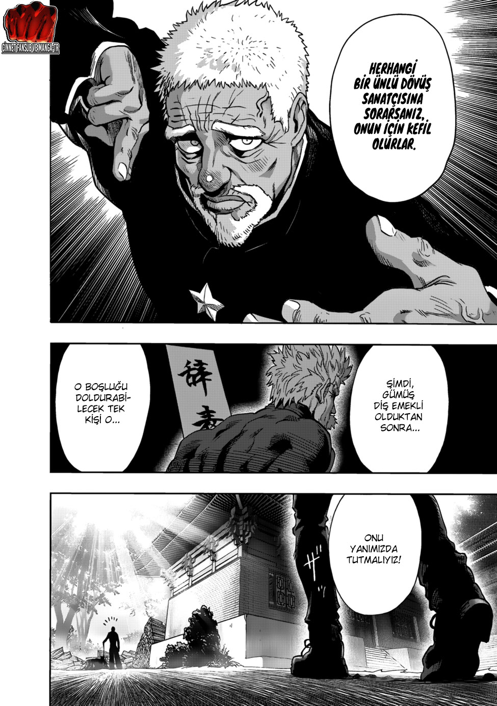 Read Tek Yumruk TR Manga Online