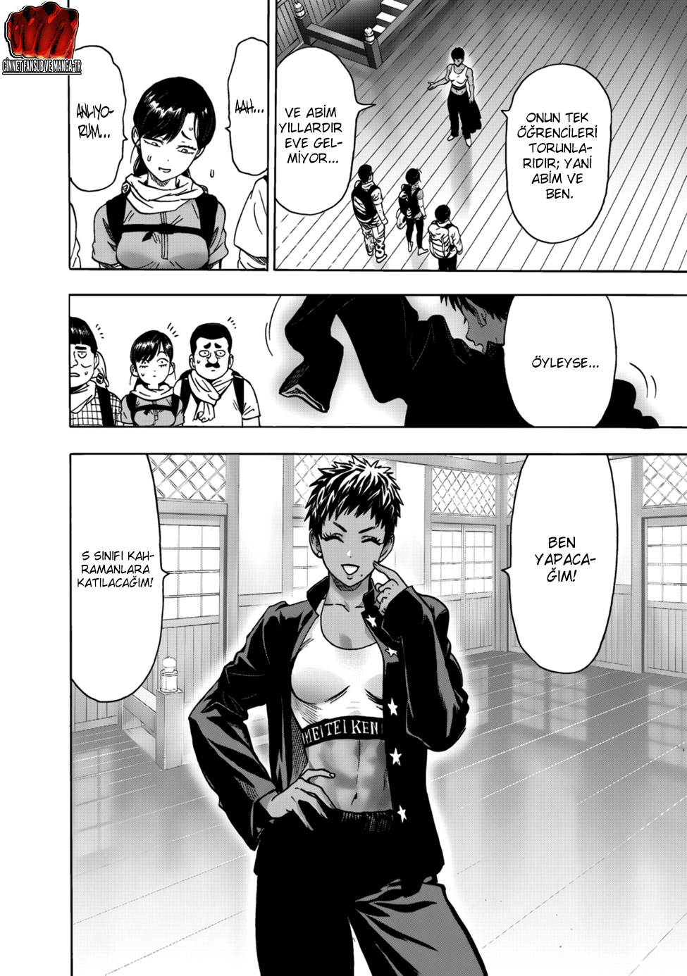 Read Tek Yumruk TR Manga Online