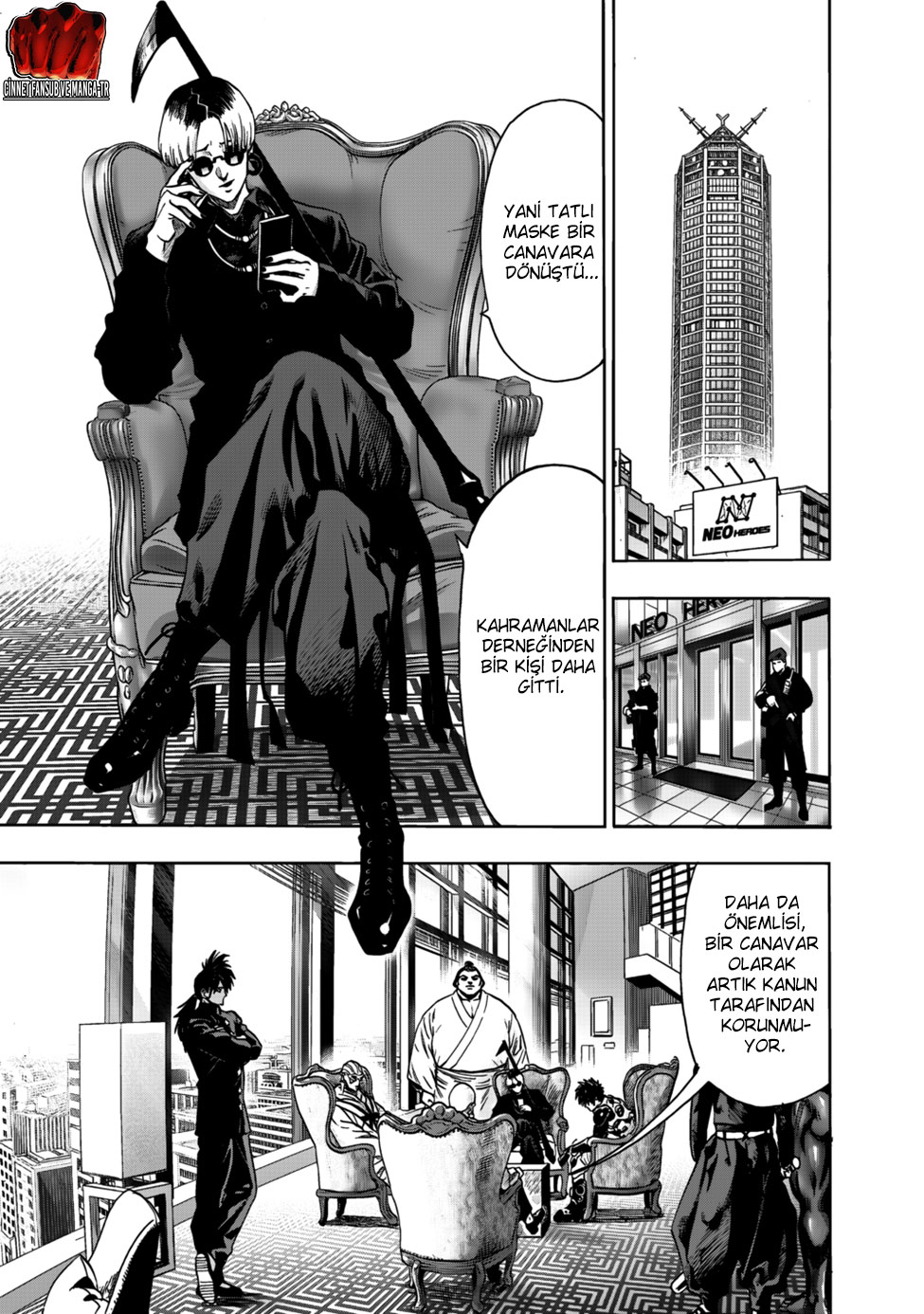 Read Tek Yumruk TR Manga Online