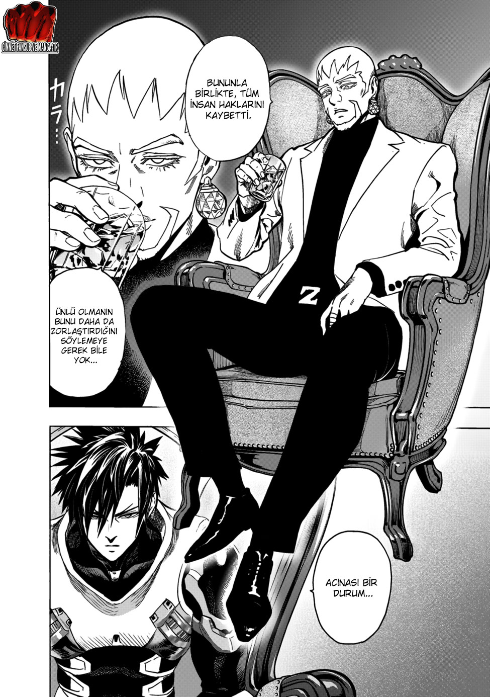 Read Tek Yumruk TR Manga Online