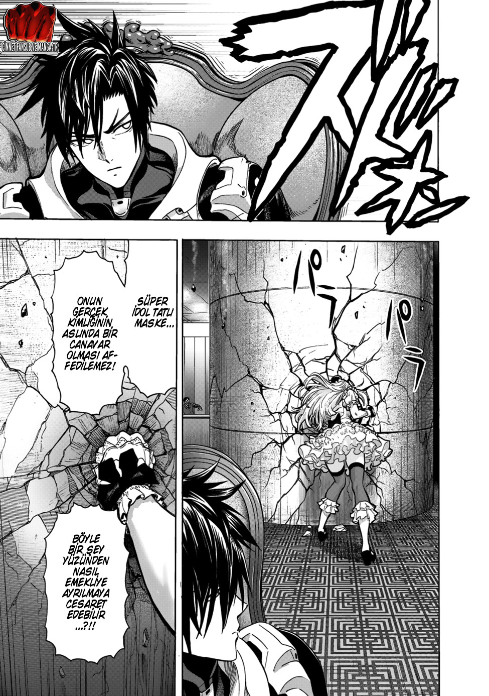 Read Tek Yumruk TR Manga Online