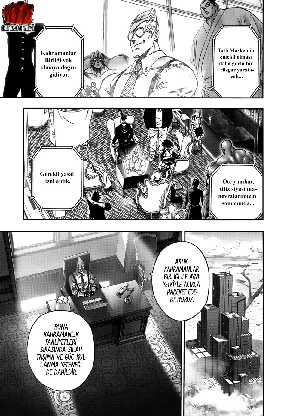 Read Tek Yumruk TR Manga Online