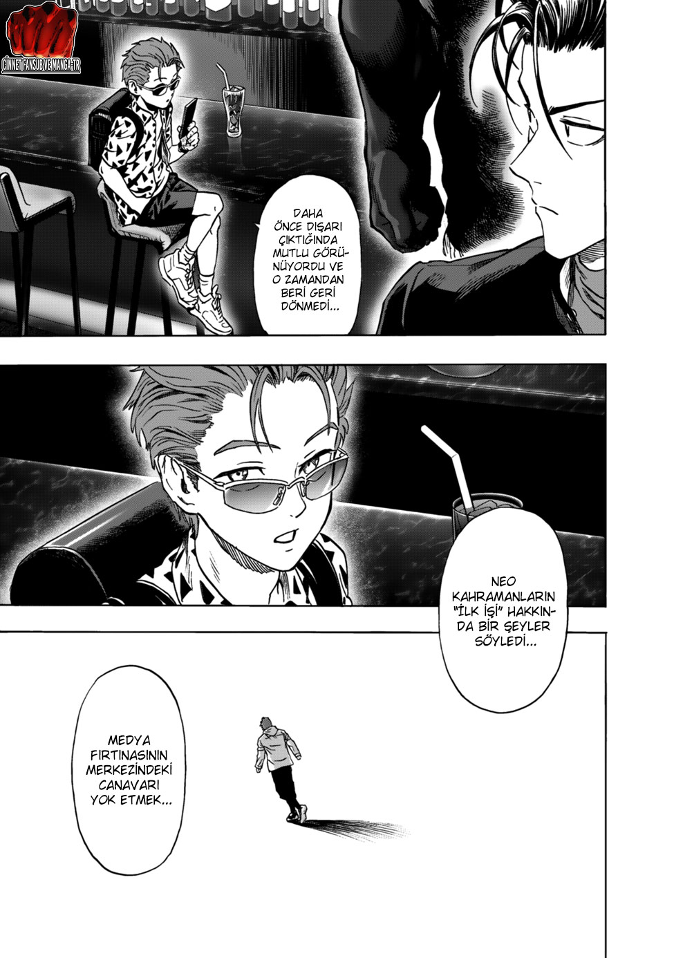 Read Tek Yumruk TR Manga Online