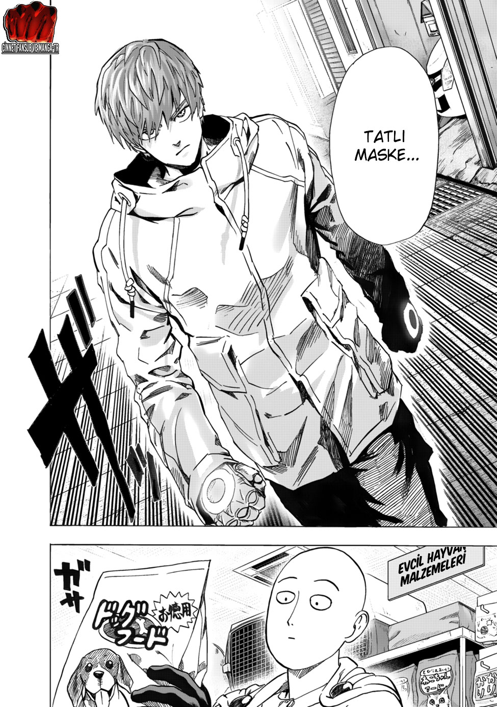 Read Tek Yumruk TR Manga Online