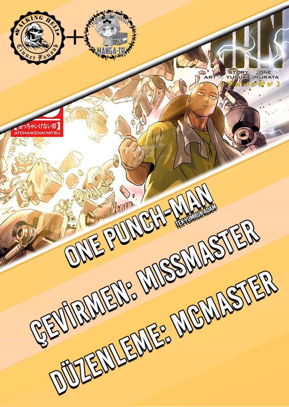 Read Tek Yumruk TR Manga Online