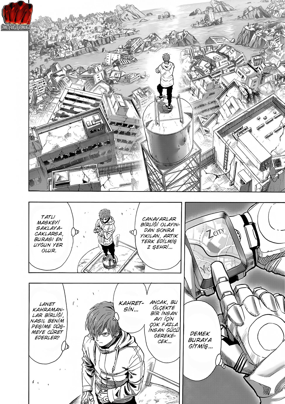 Read Tek Yumruk TR Manga Online