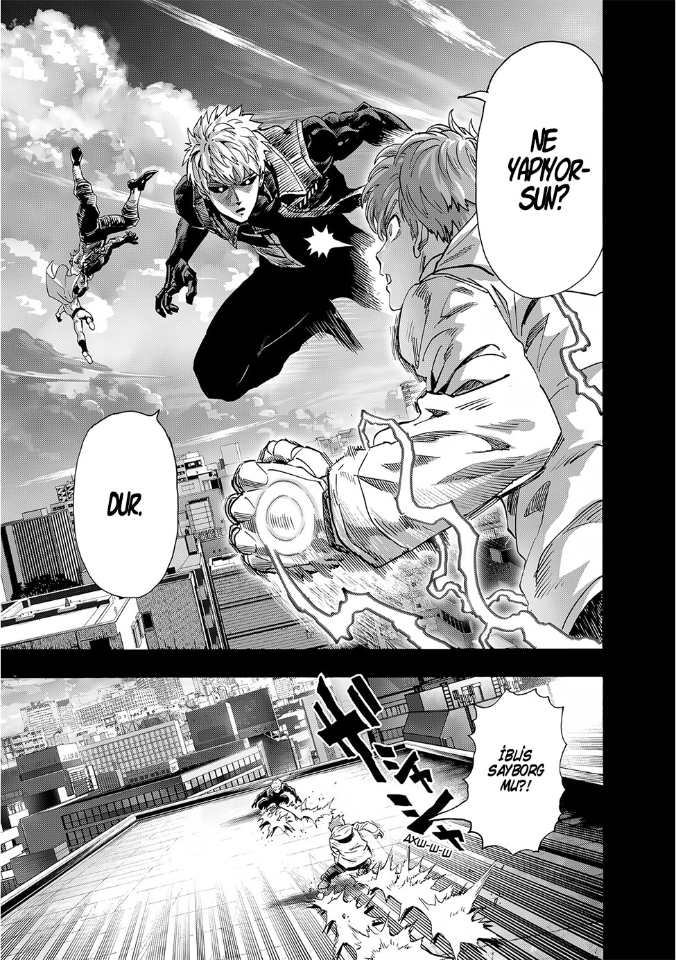 Read Tek Yumruk TR Manga Online