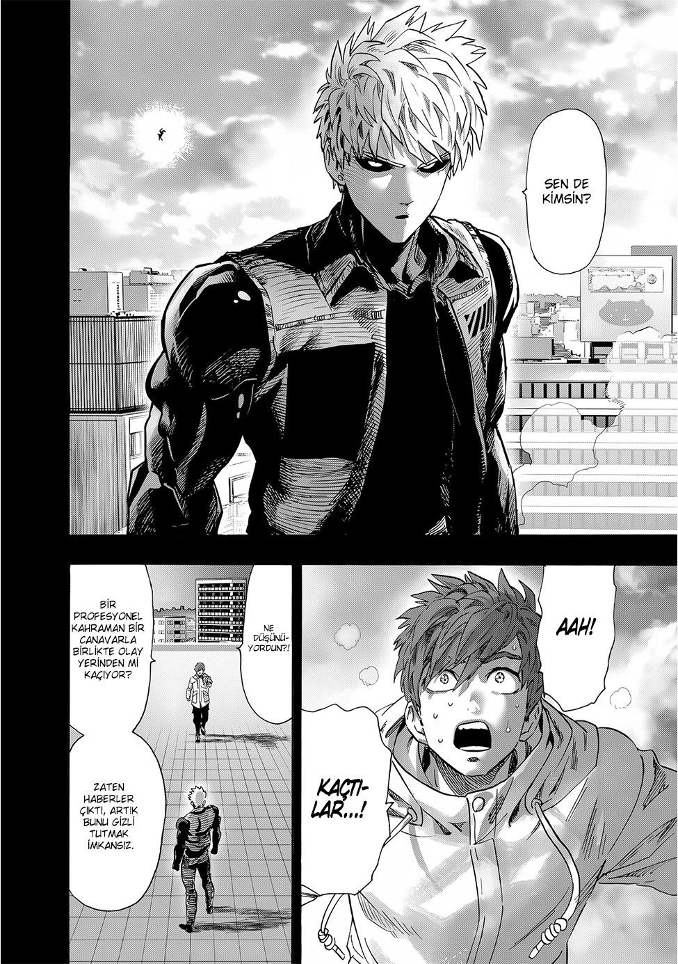 Read Tek Yumruk TR Manga Online