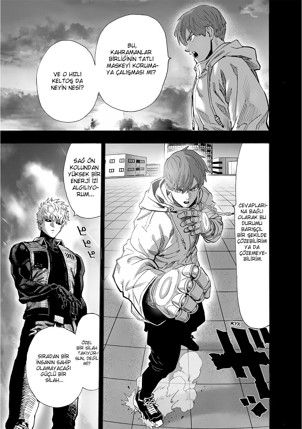 Read Tek Yumruk TR Manga Online