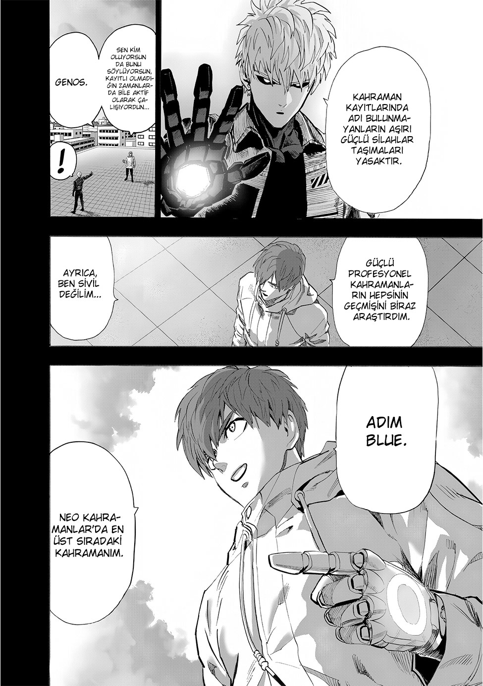 Read Tek Yumruk TR Manga Online