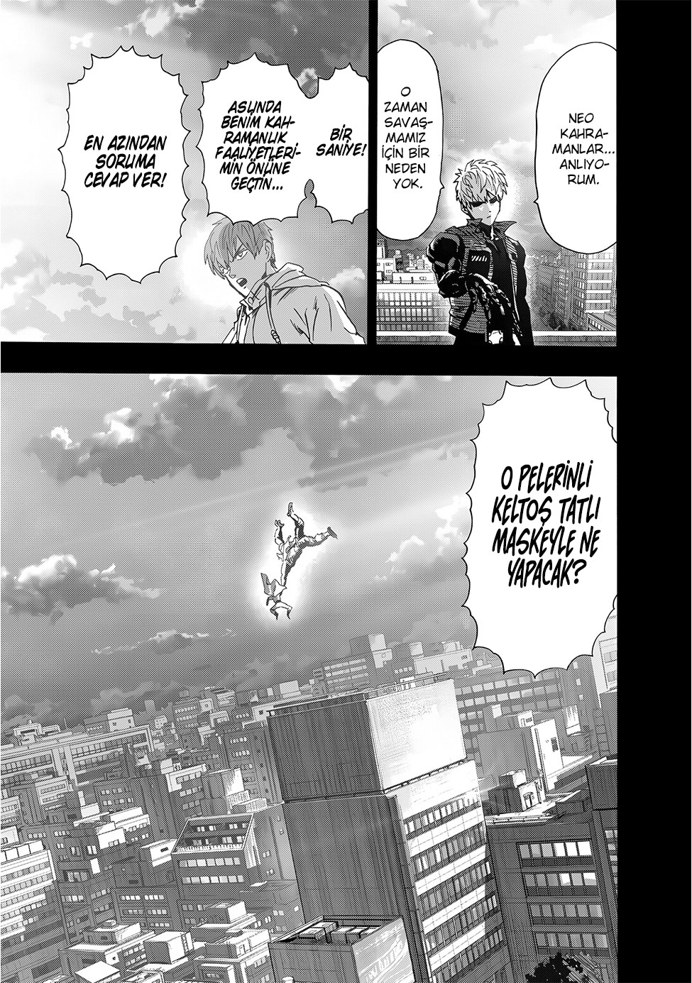 Read Tek Yumruk TR Manga Online