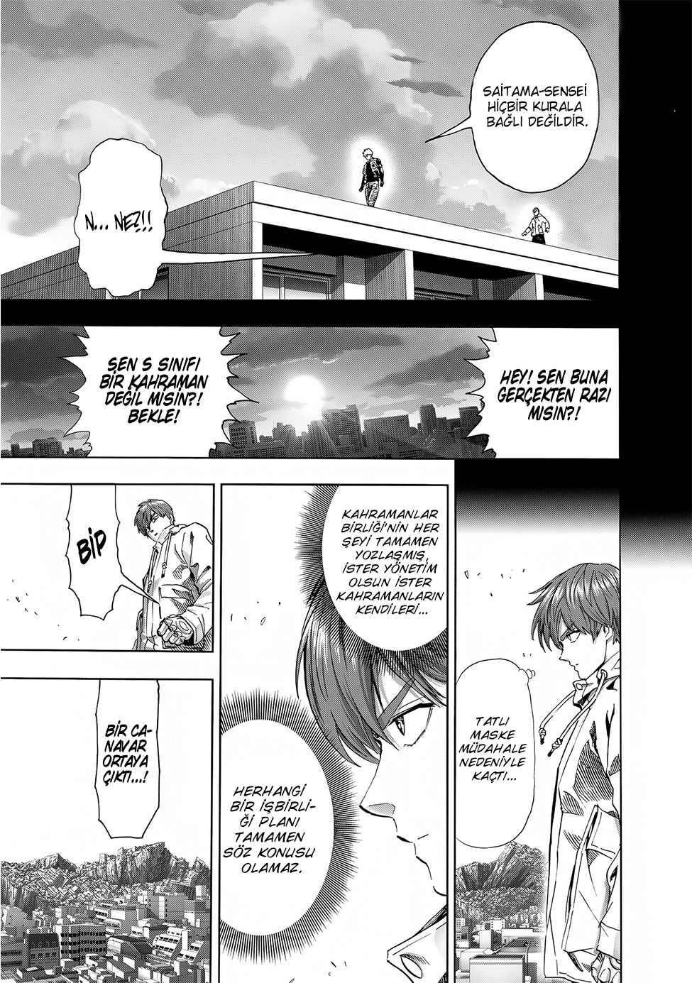 Read Tek Yumruk TR Manga Online